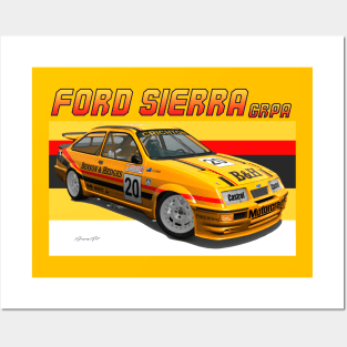 GrA Ford Sierra RS Cosworth Posters and Art